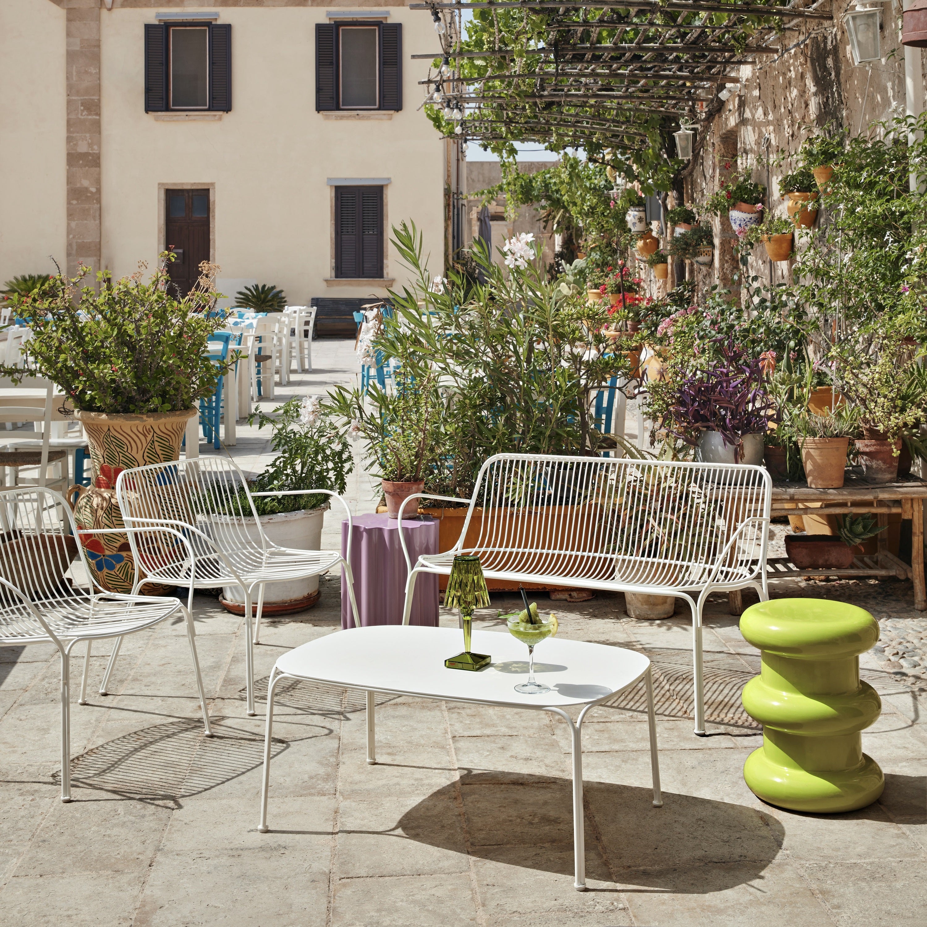 Kartell Pilastro Bijzettafel - Groen