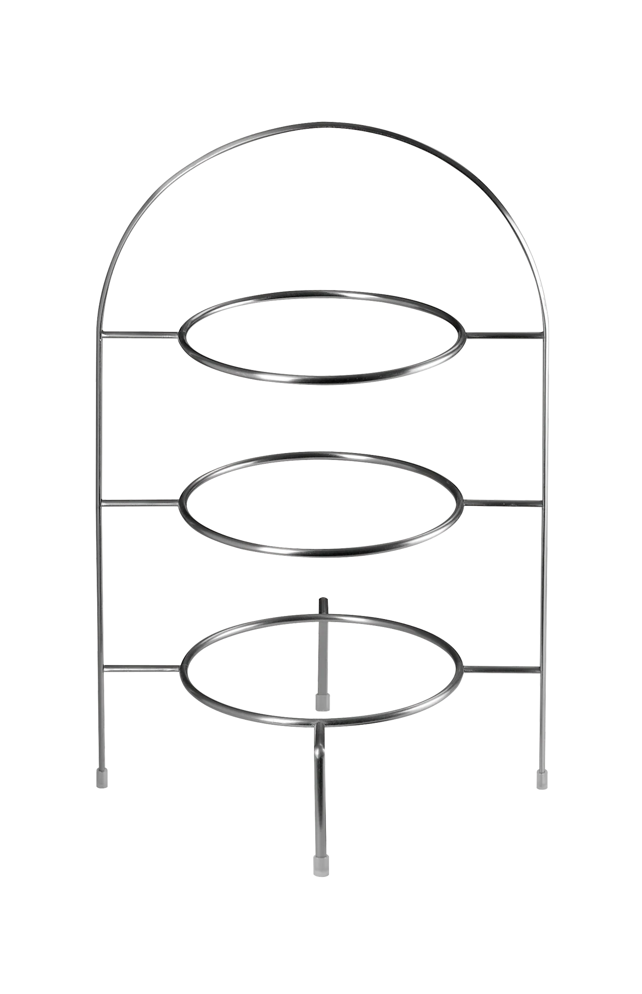 etagere 3-stufig, für dessertteller