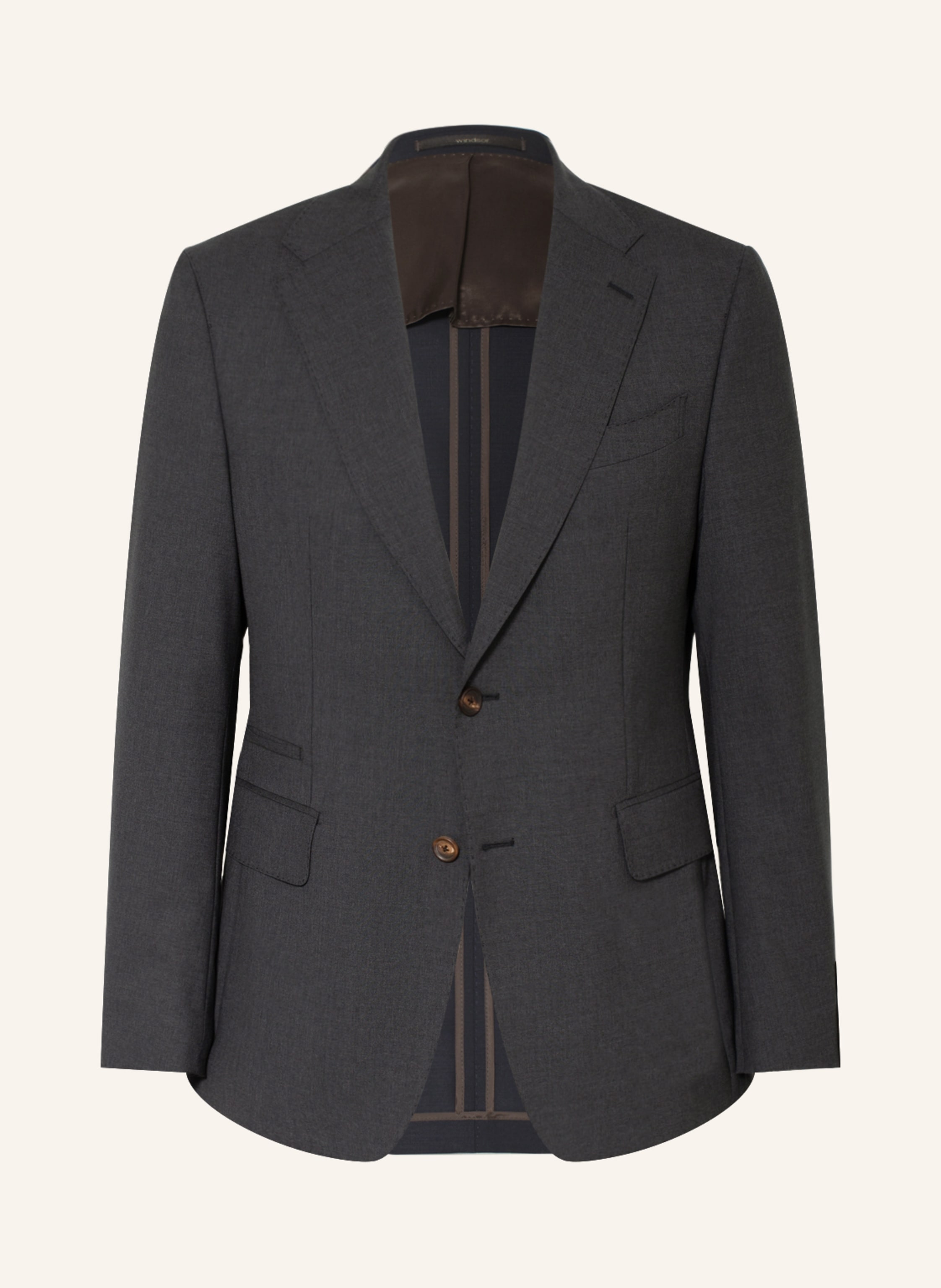 windsor. Anzugsakko Shaped Fit
