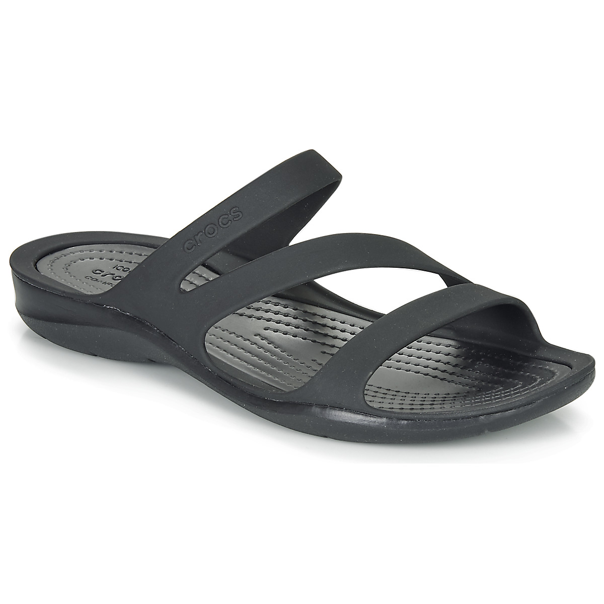 Crocs - SWIFTWATER SANDAL W -  black