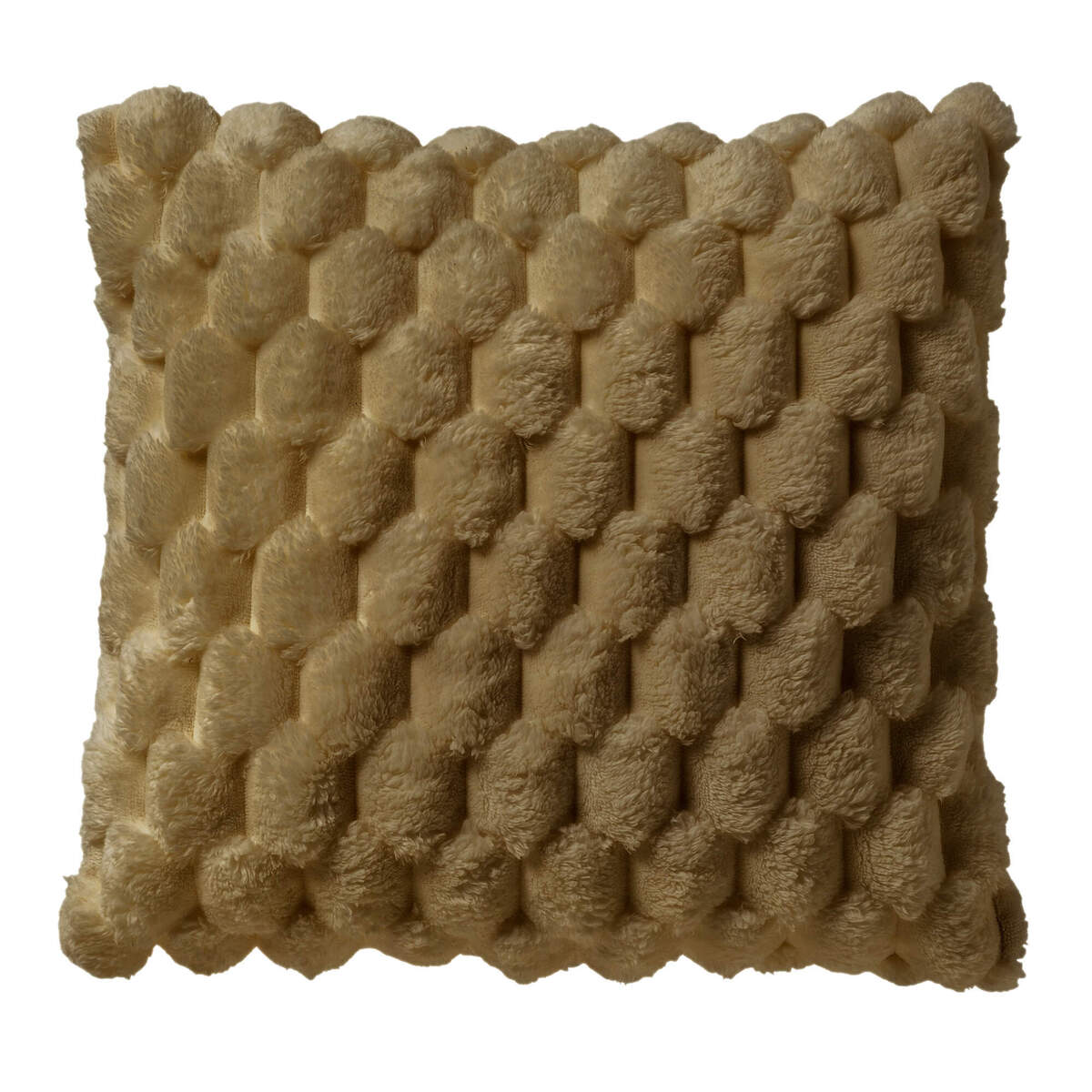 VIVA - sierkussen 45x45 cm - superzacht - 100% gerecycled - Military Olive - groen