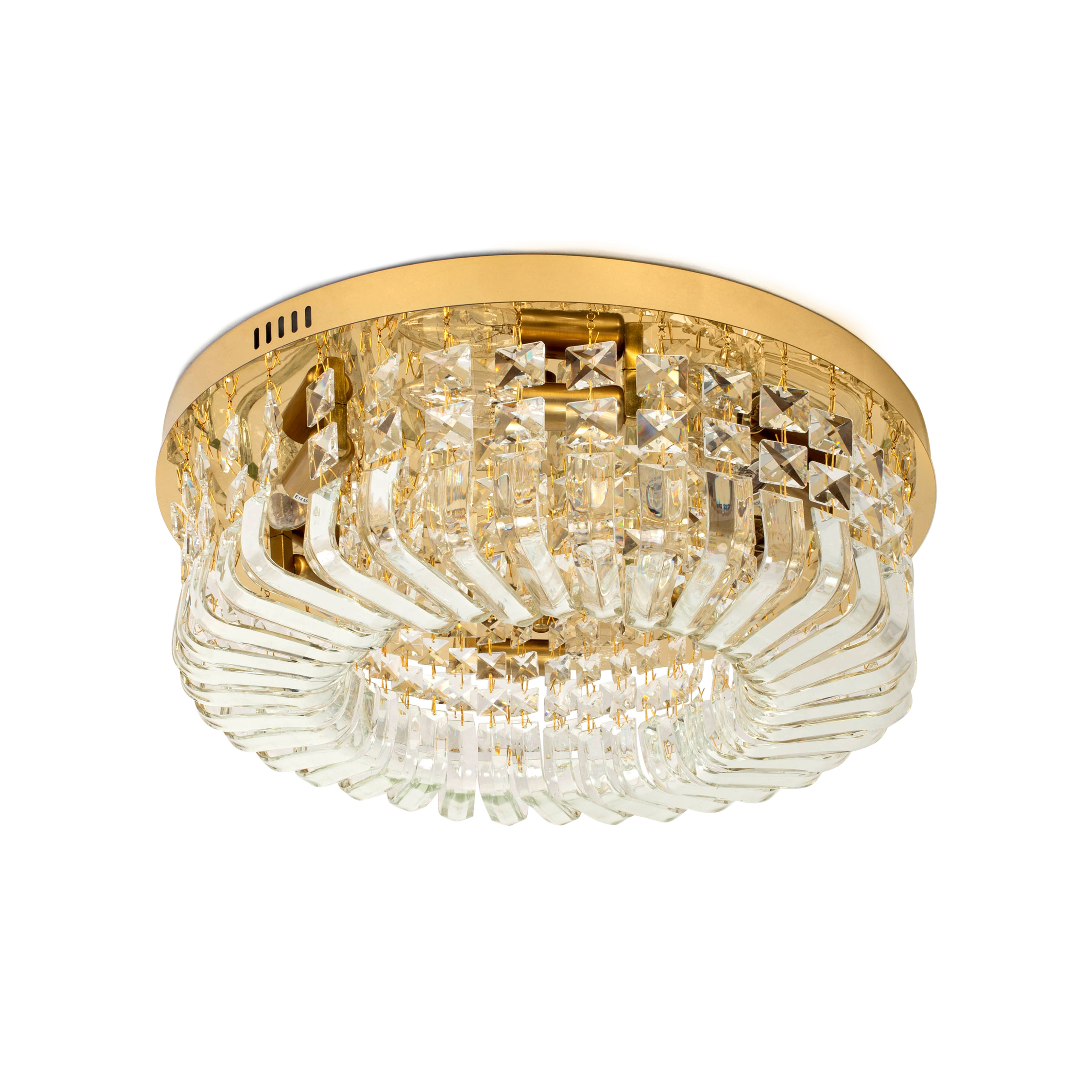 MOOSEE lampa sufitowa / plafon BALUNA 80złota