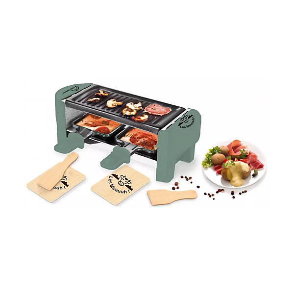 Appareil à raclette 2 personnes 350w   gril Little Balance 8746