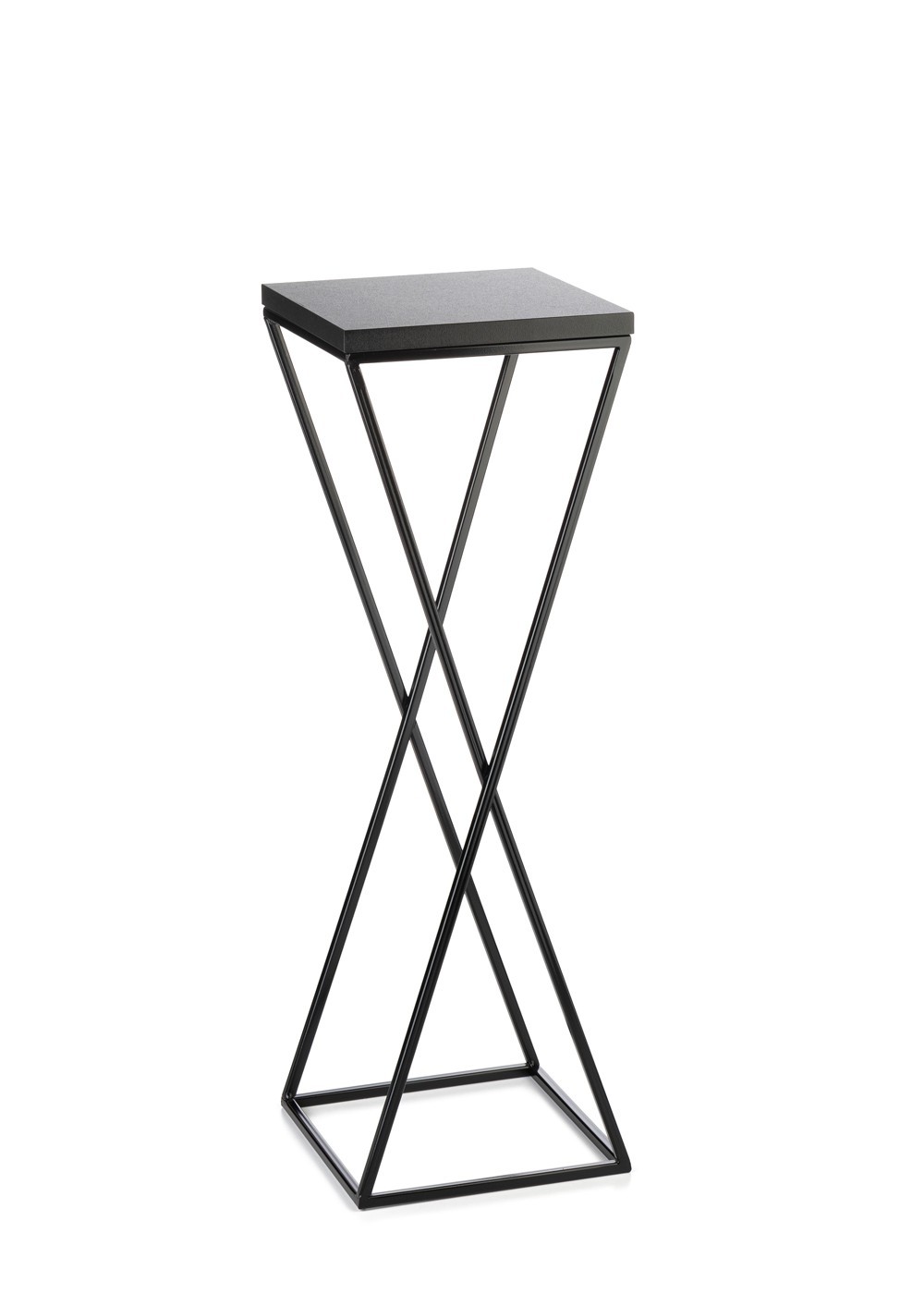 Kwietnik stojący 70 cm z blatem MDF LOFT