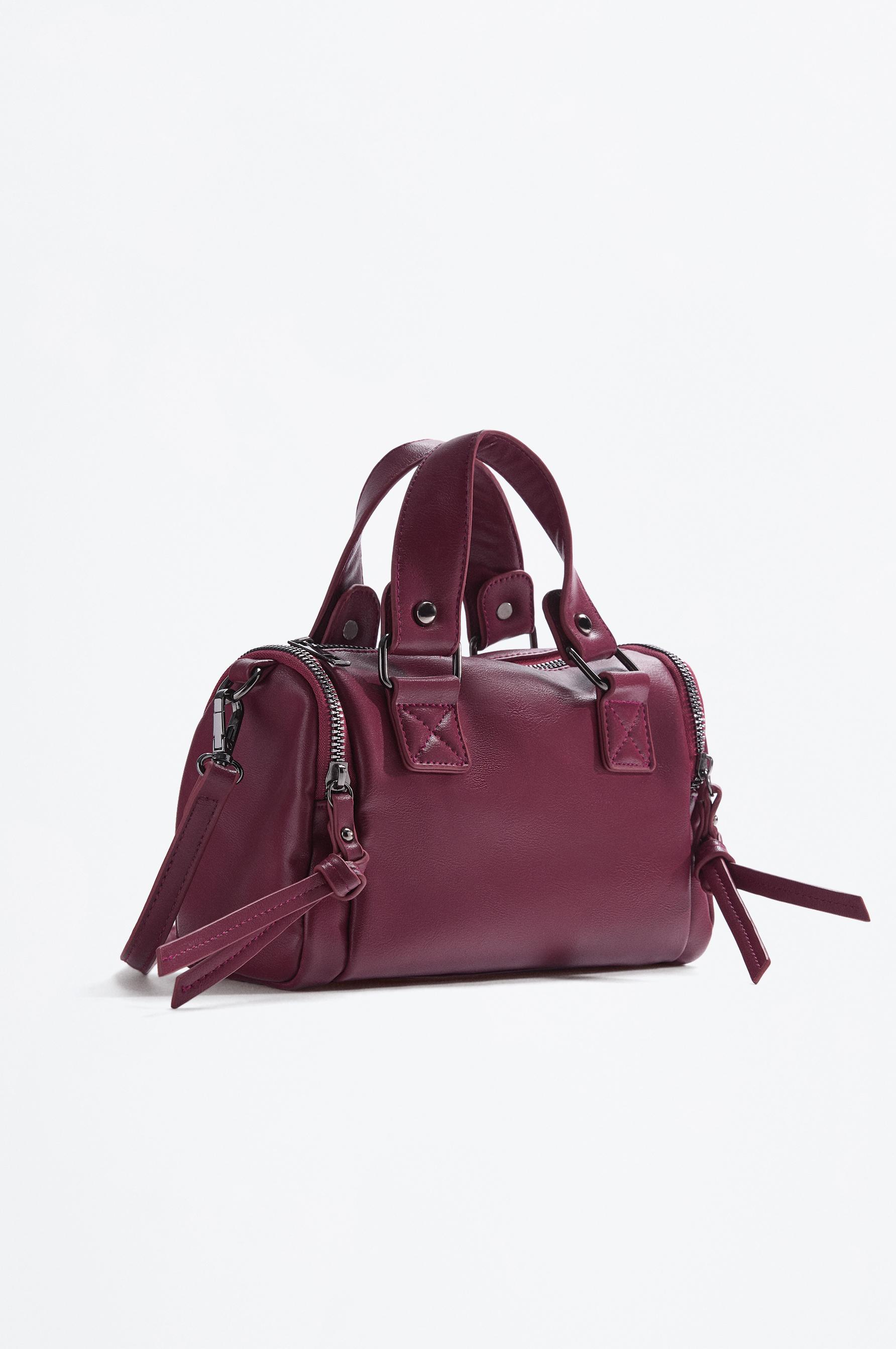 Bolso bandolera mini bowling rock