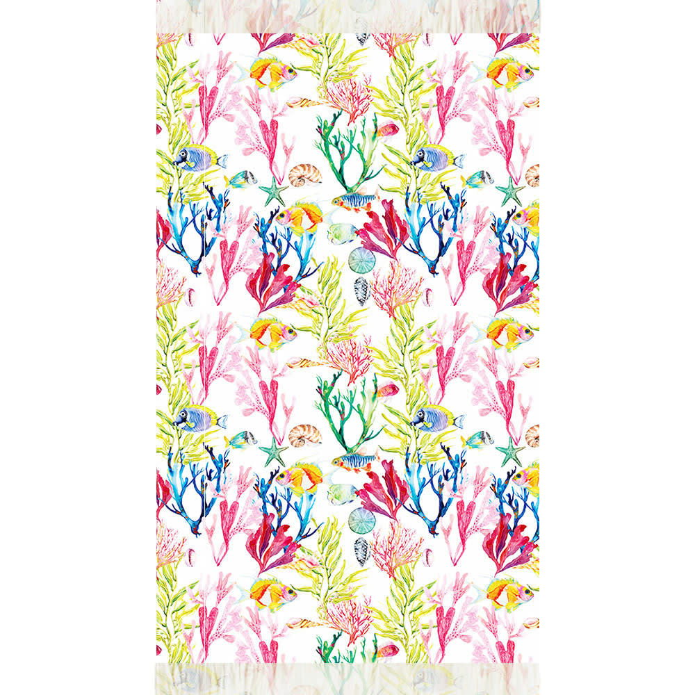 - Fouta  pur coton multicolore 90X160