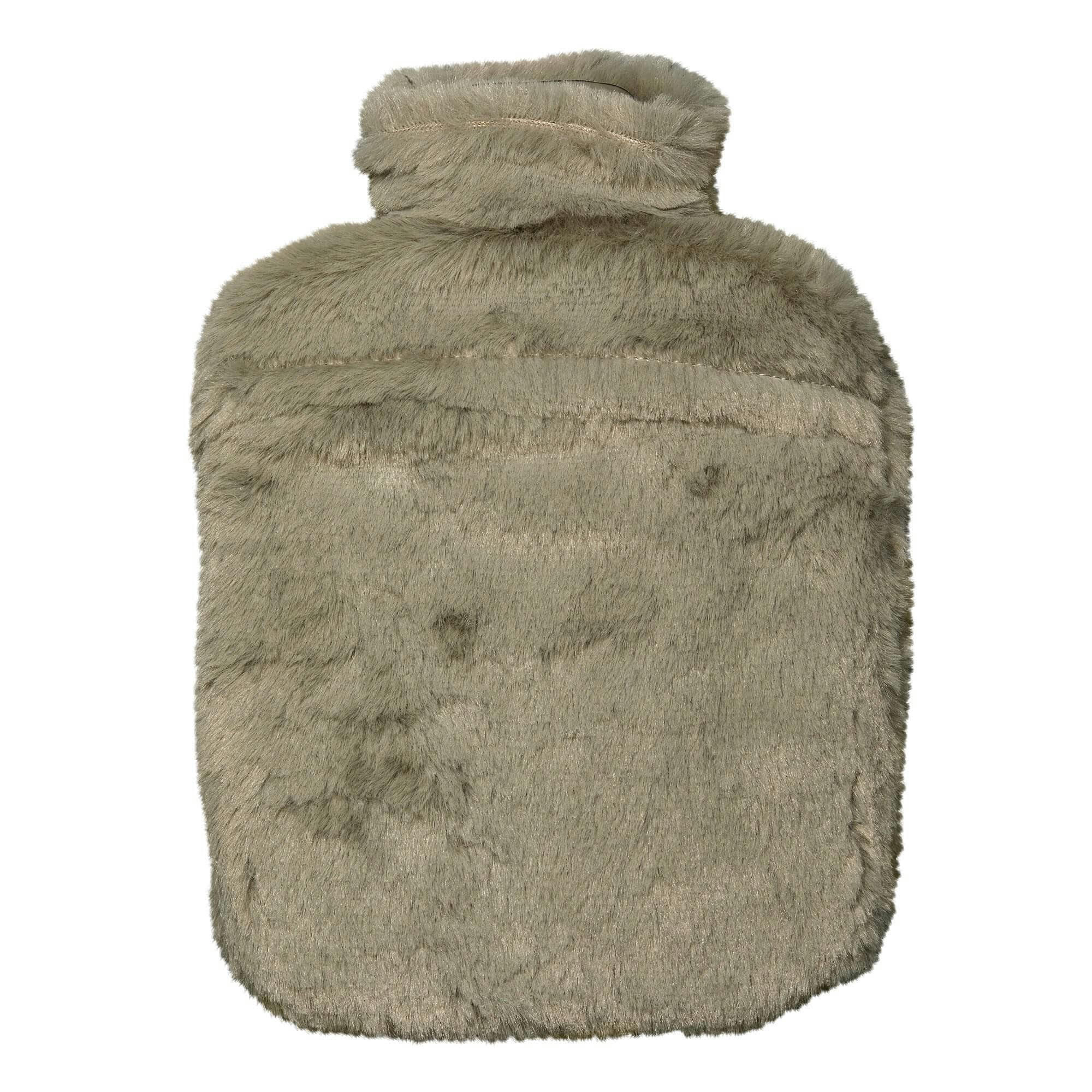 - Bouillotte peluche flocon