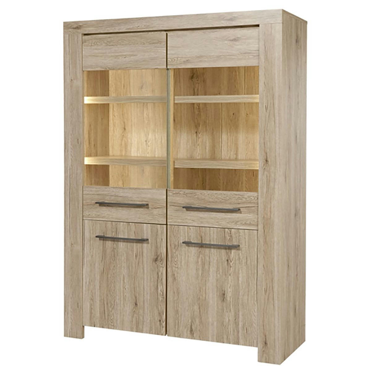 VIDSEL - Vitrine  avec eclairage