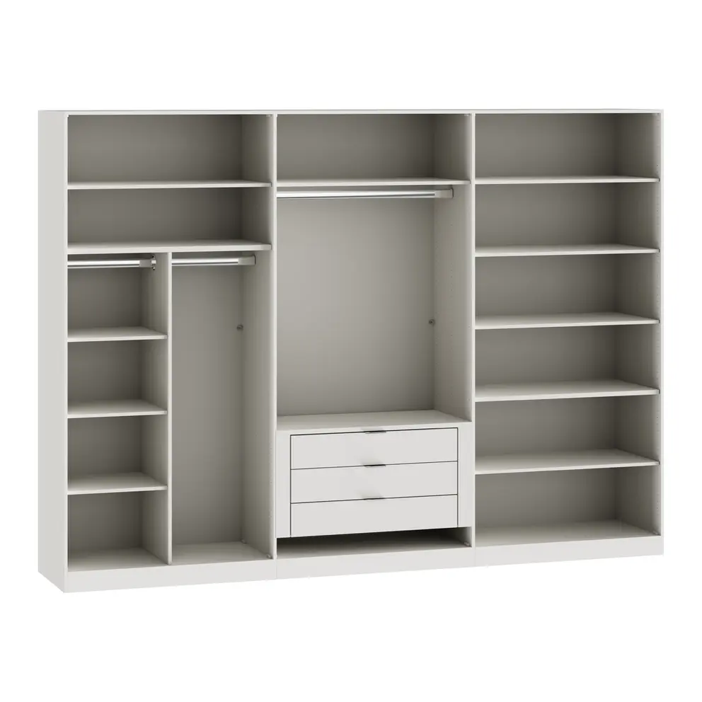 Drehtürenschrank Atlantis