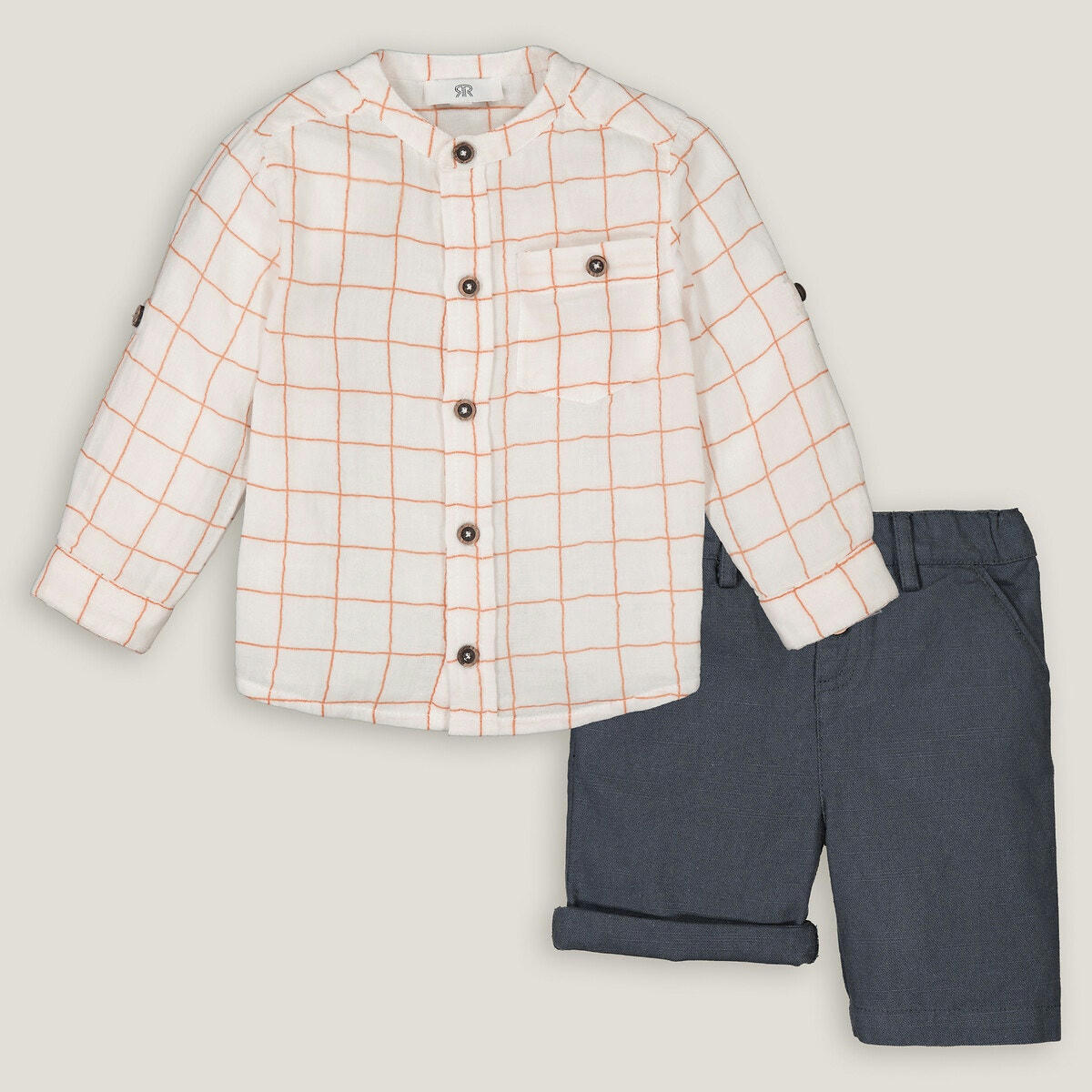 Ensemble 2 pièces chemise et short