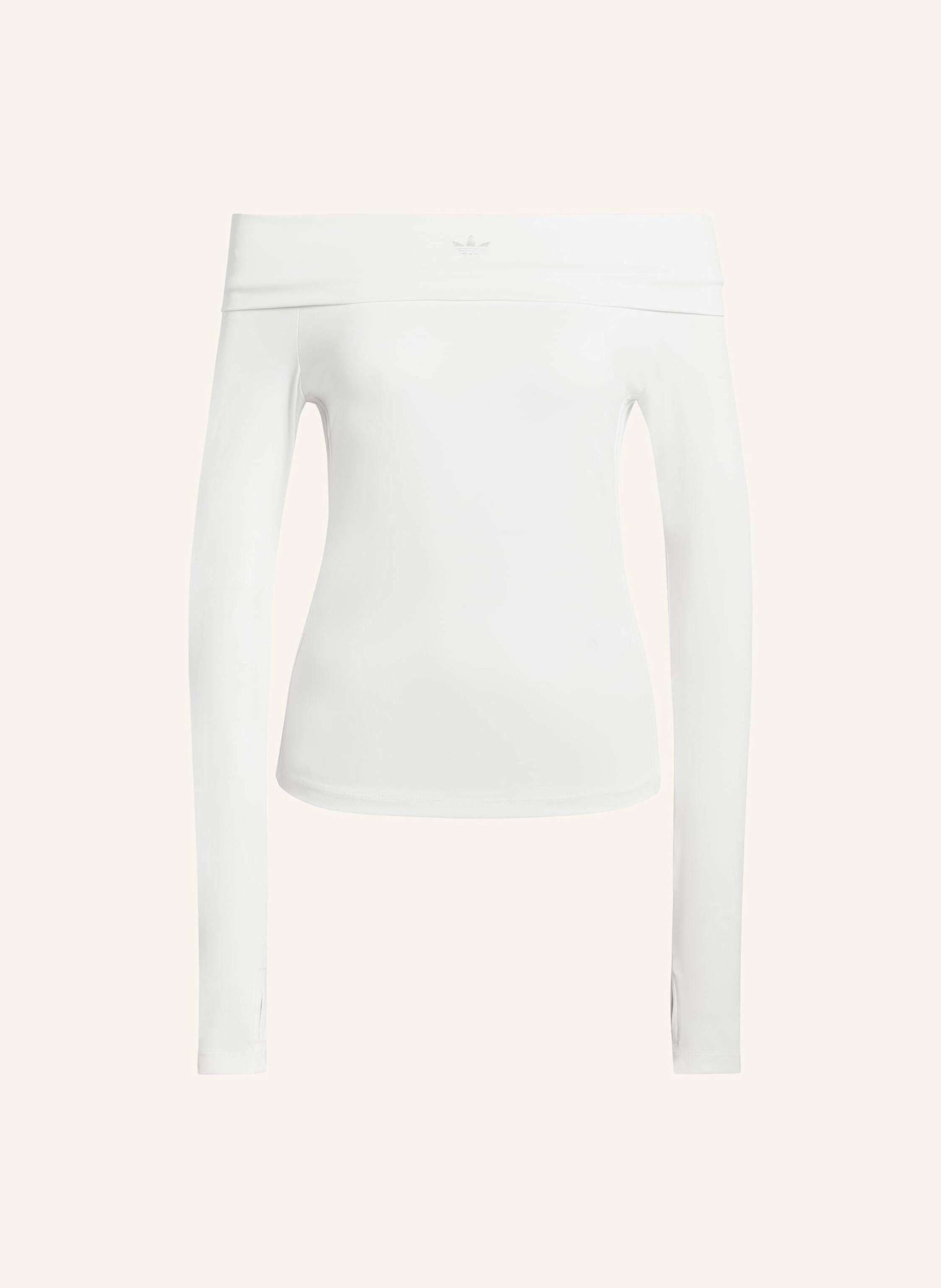 adidas Originals OFF-SHOULDER LONGSLEEVE