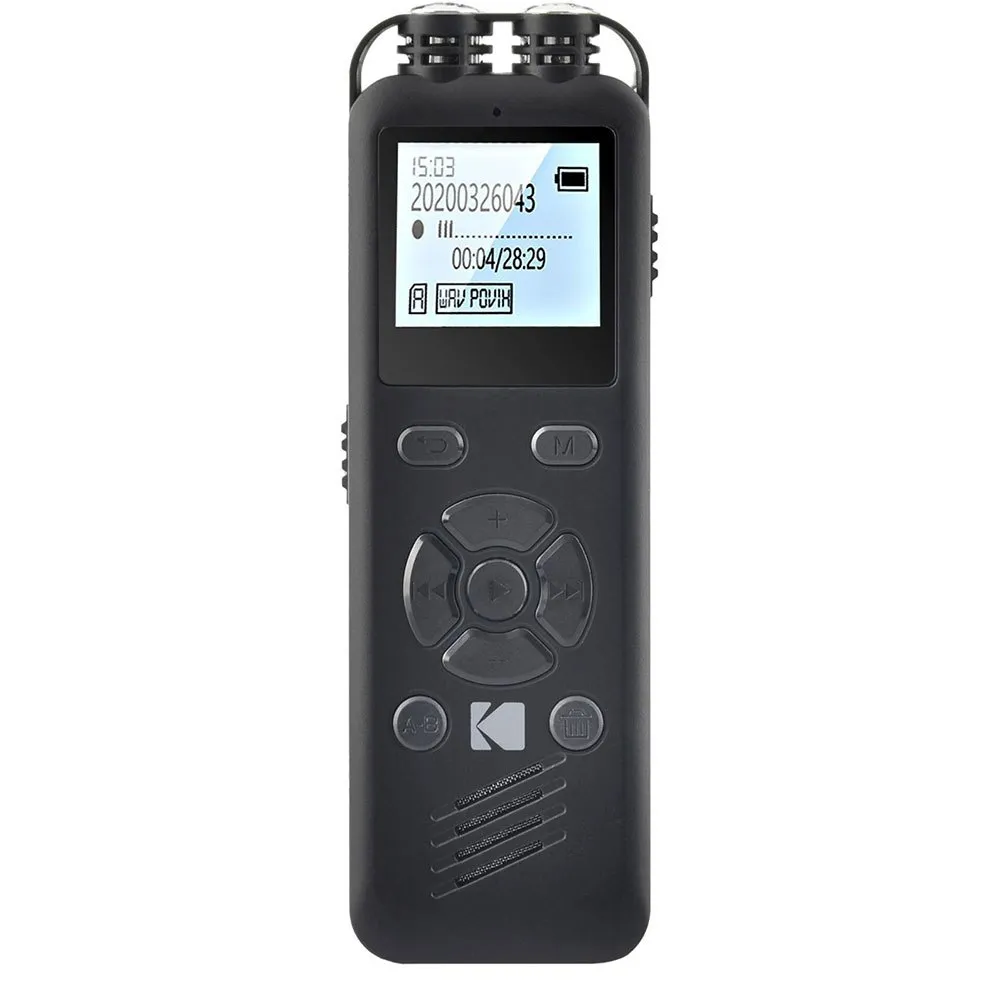 Kodak VRC 250 8GB Voice Recorder