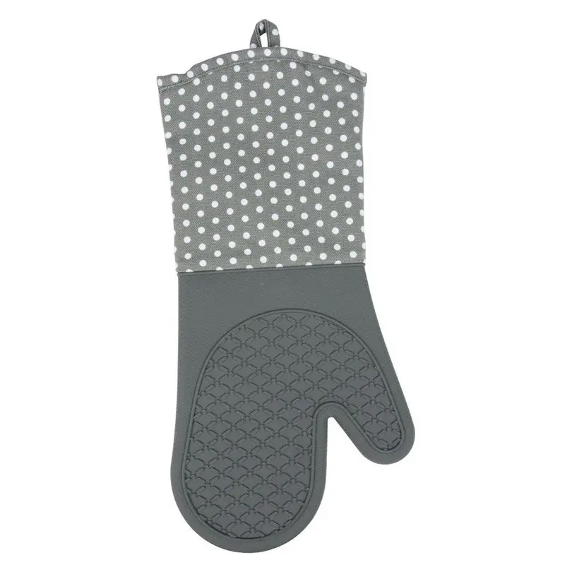 Grillhandschuh 2er-Set Punkte