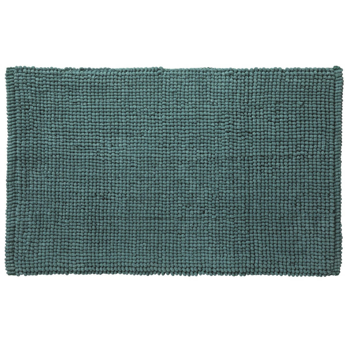 BALI - Tapis de bain en polycoton uni canard 50x80cm