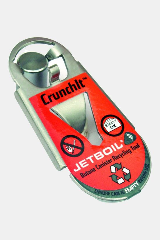 Jetboil Crunchit Fuel Canister Recycling Tool