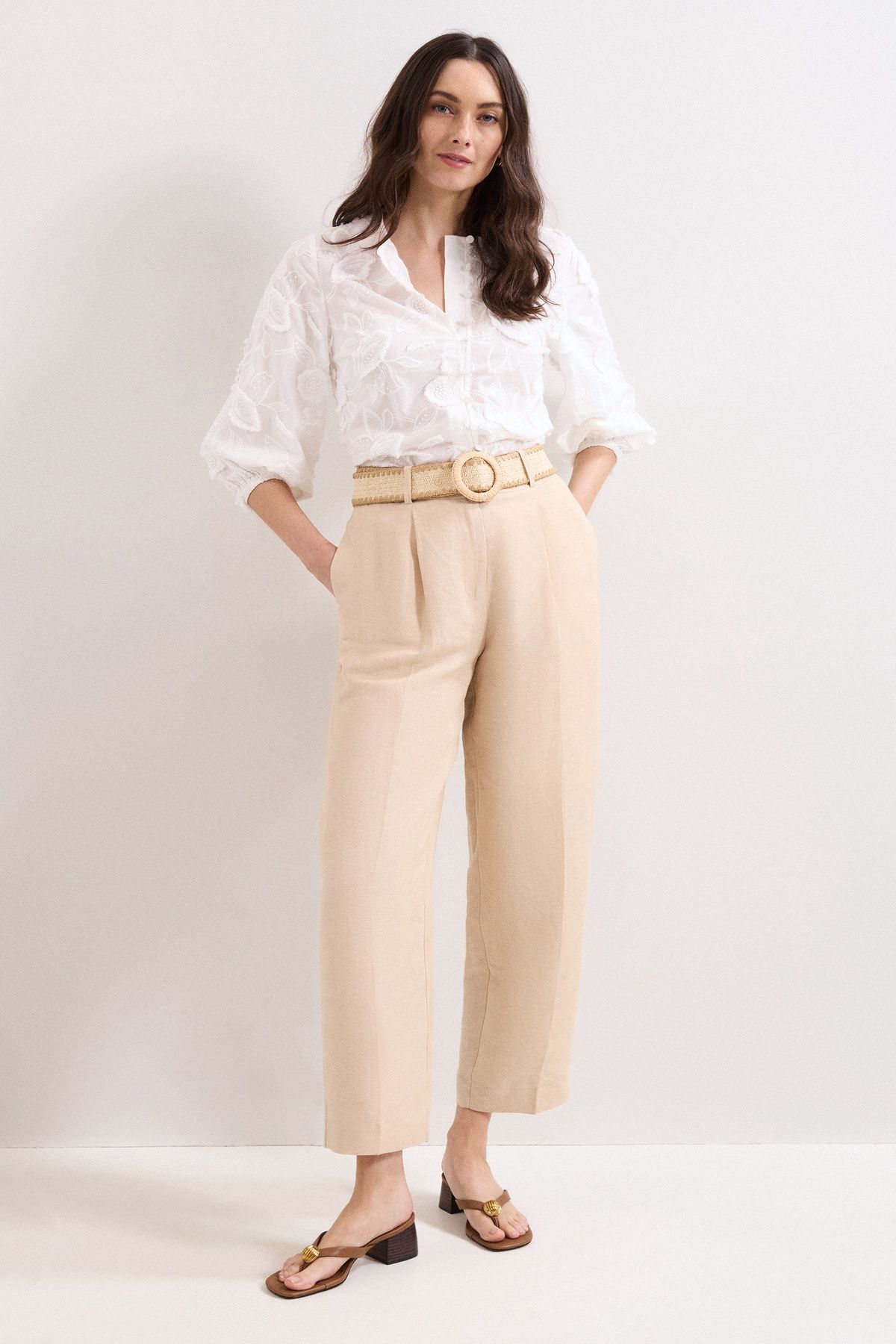 Phase Eight Daisy Texture Blouse