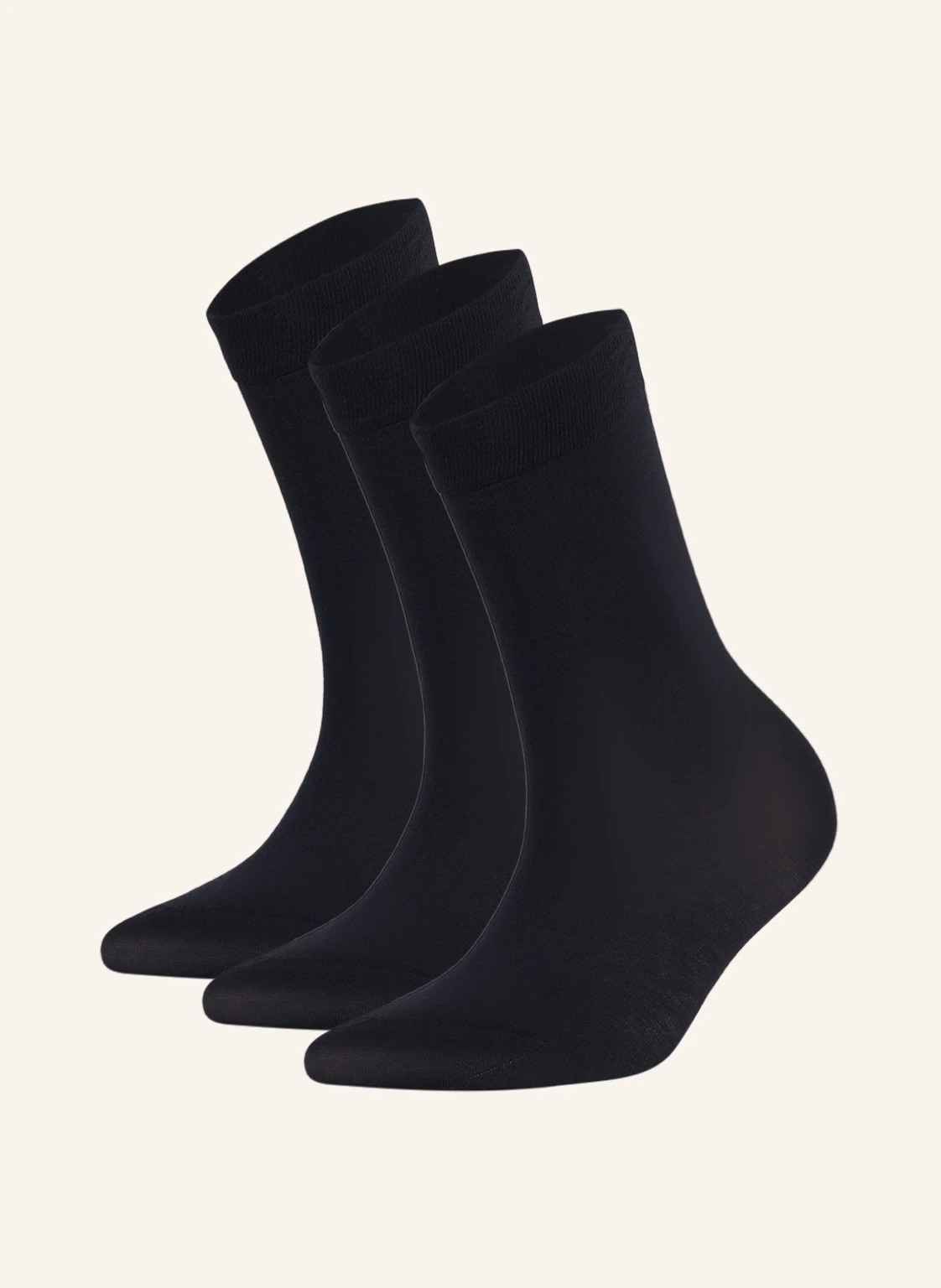 FALKE 3er-Pack Strümpfe COTTON TOUCH