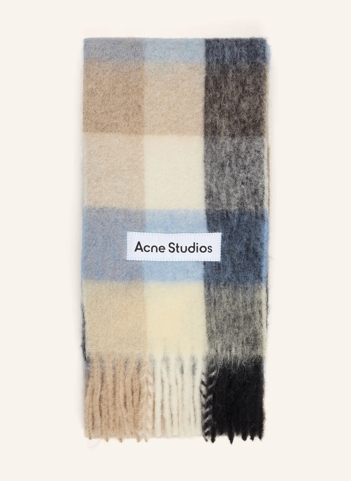 Acne Studios Schal mit Alpaka