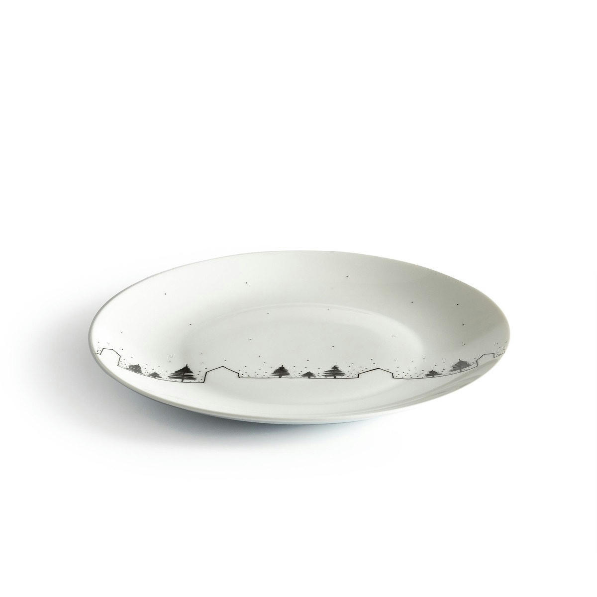 Lot 4 assiettes plates, MIWIN