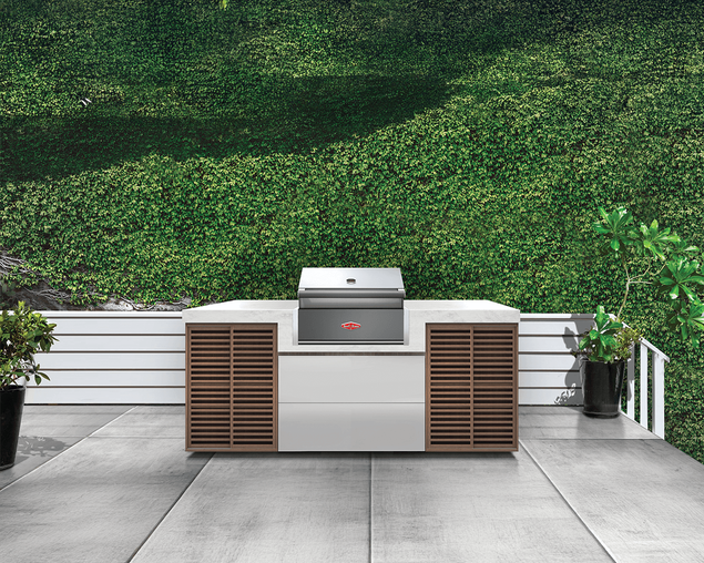 BeefEater 1700 Series - 4 Burner Build-In BBQ