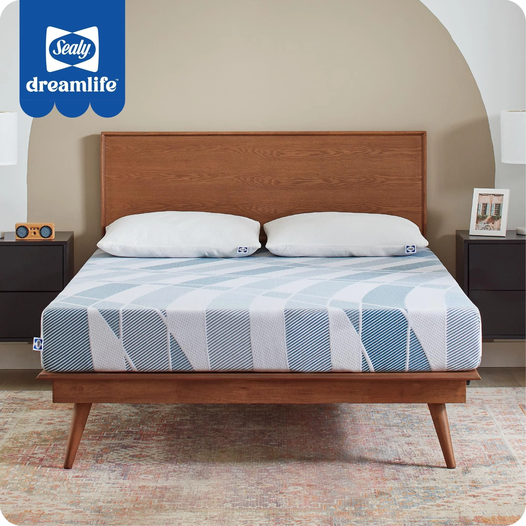Sealy Dreamlife 8 Foam Mattress-in-a-Box