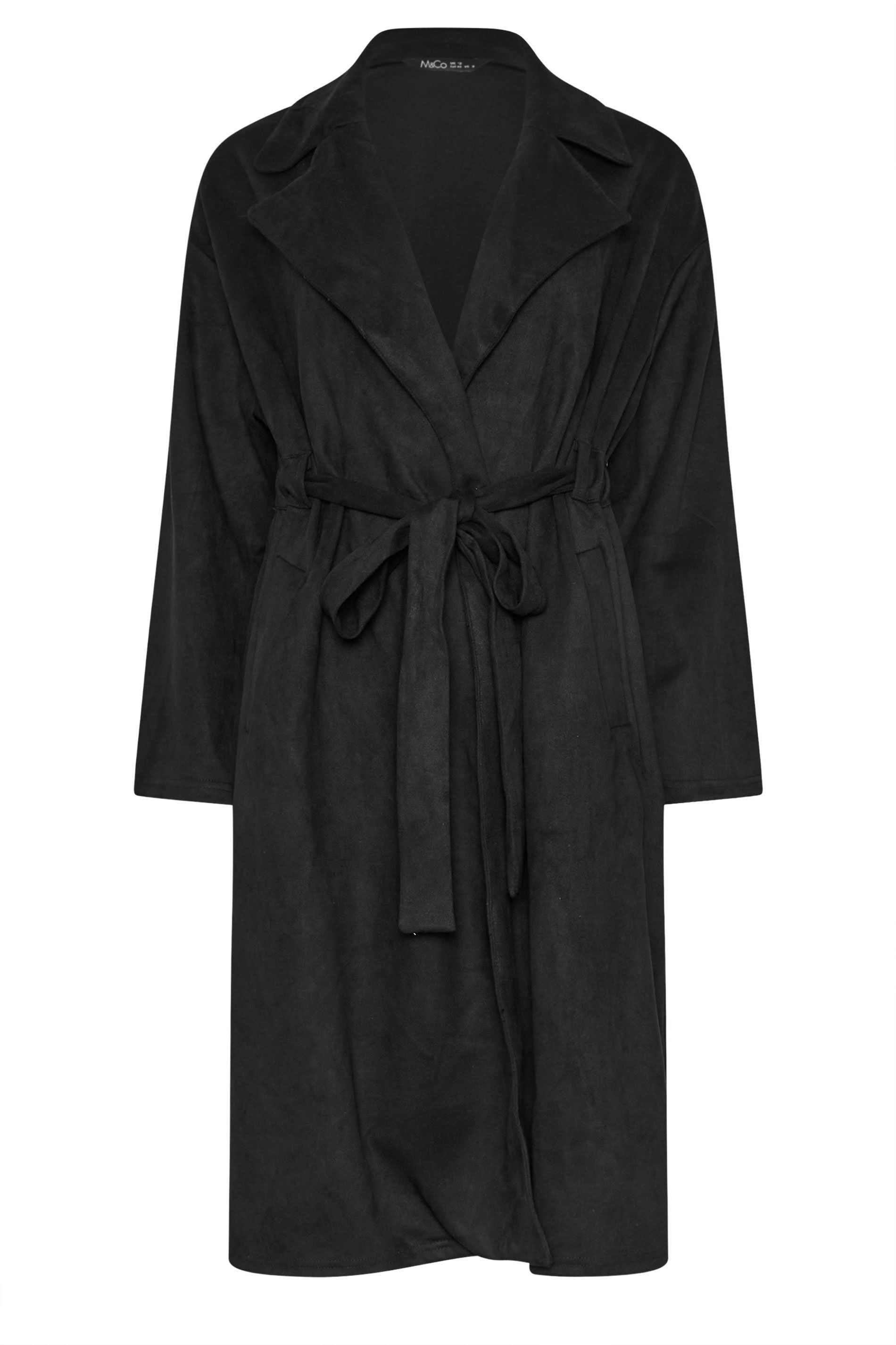 M&Co Faux Suede Jacket