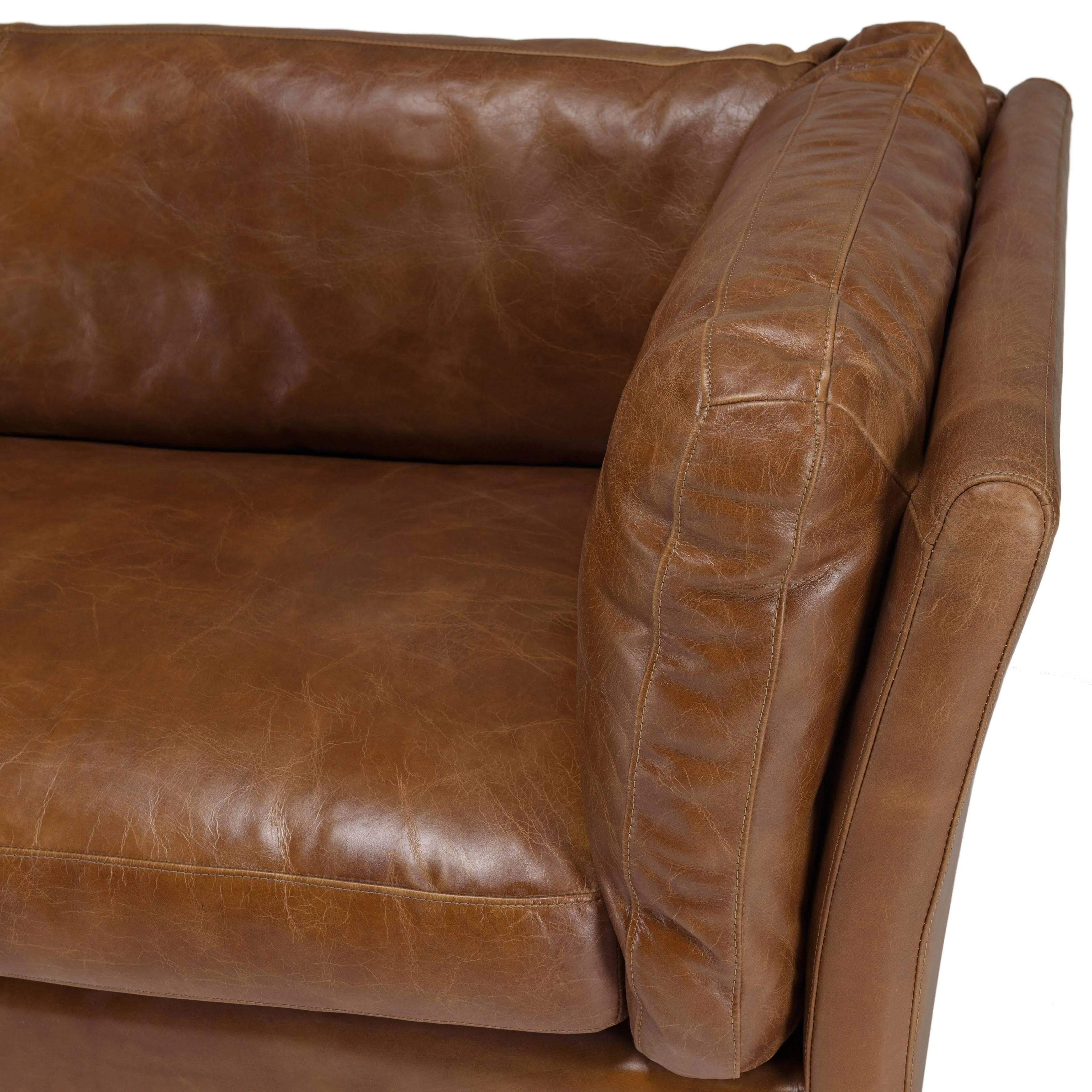 Zitbank Milano vintage leer