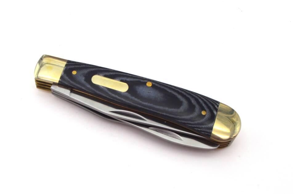 Yukon Gear 3-Blade Folding Pocket Knife