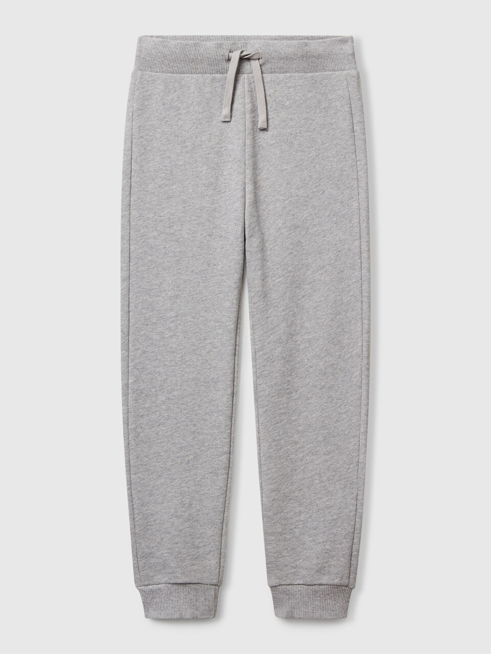 Sporty trousers with drawstring