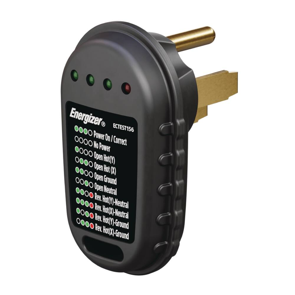 Energizer 50A RV & EV Receptacle Tester