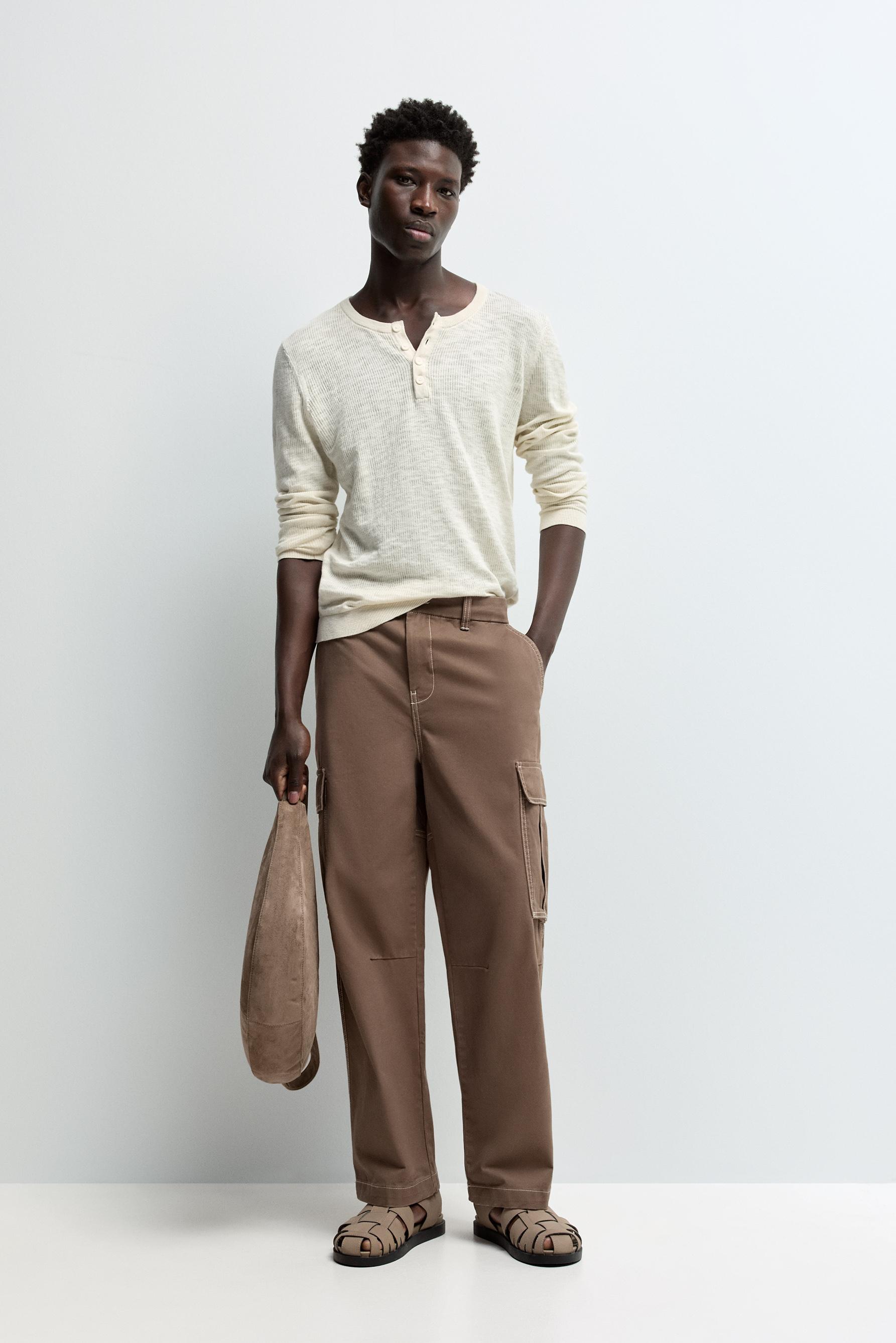 Pantalón baggy cargo