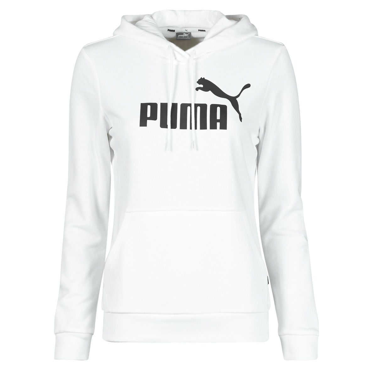 Puma - ESS LOGO HOODY TR - White