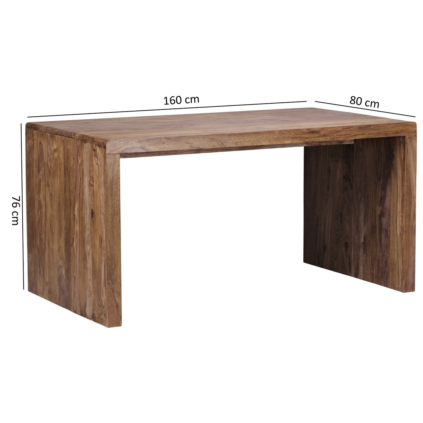 Sky Style Boha Bureautafel 160 cm