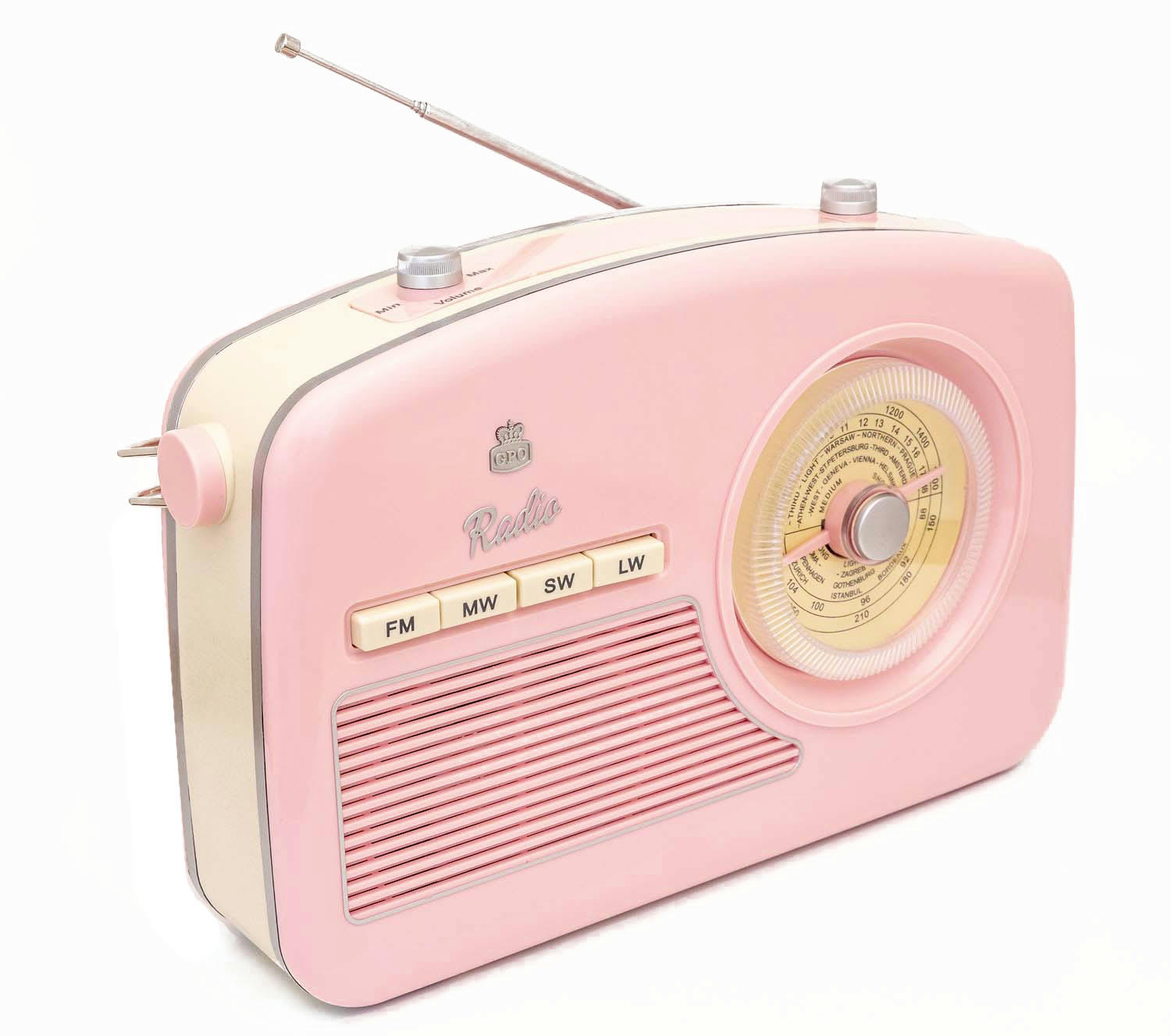 - Radio  RYDELL RADIO PINK