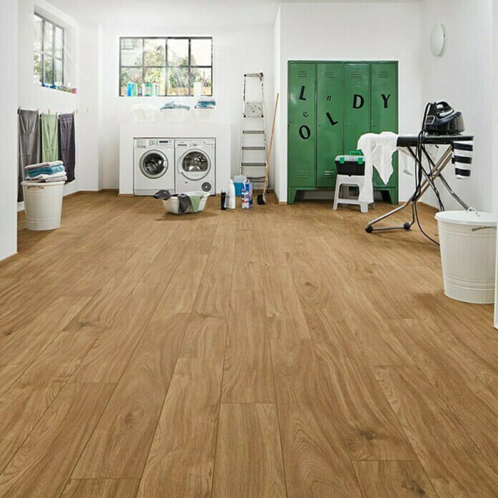 LAMINATGULV LOGOCLIC AQUAPROTECT SOFT OAK 2,22M²