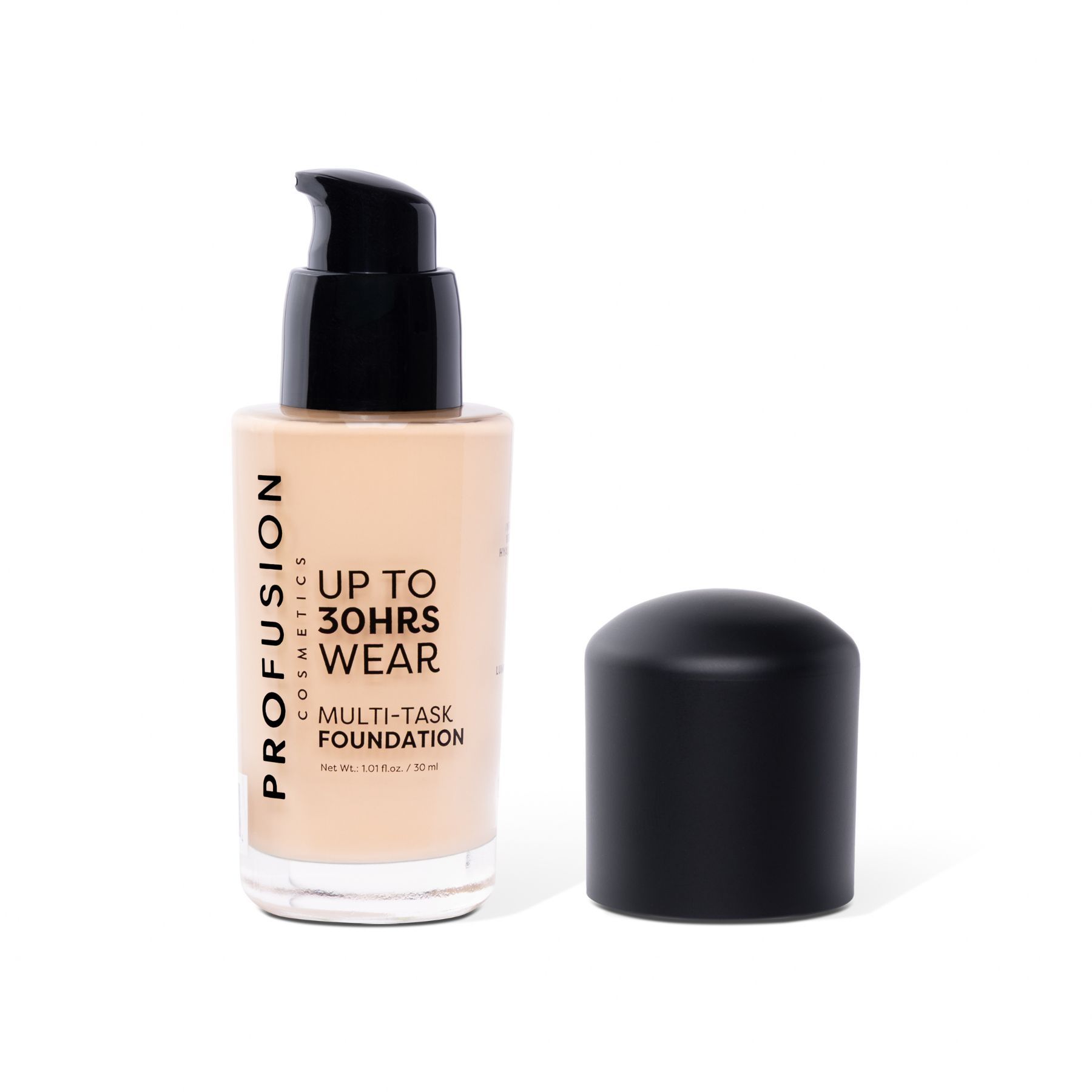Profusion Cosmetics 30 Hour Super Stay Multitasking Foundation Light Beige