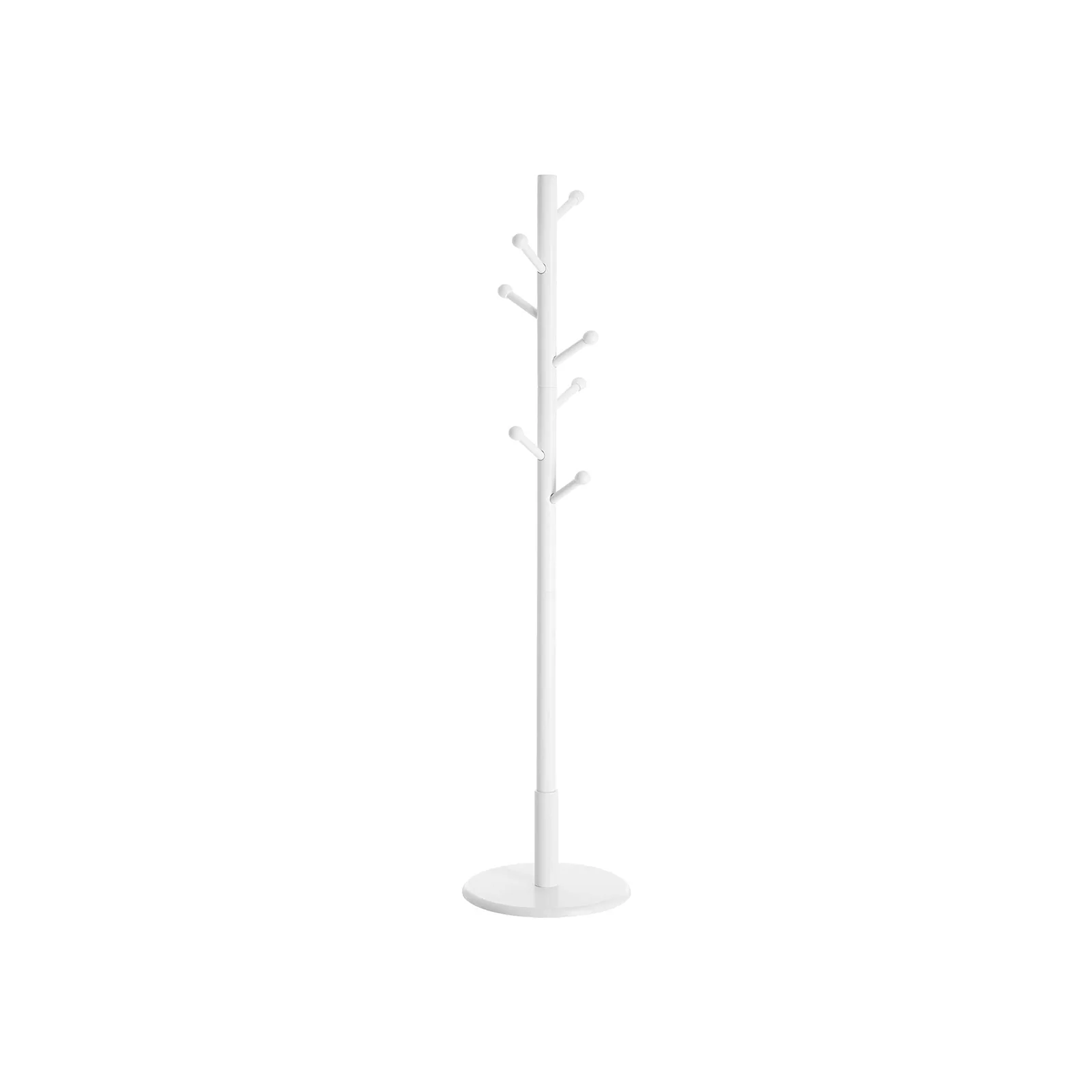 Portemanteau arbre blanc