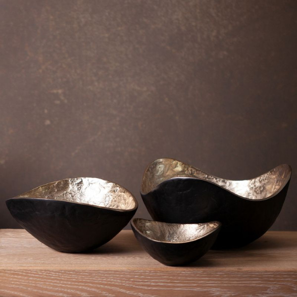 Misa Pedro 39x16x9 czarna złota