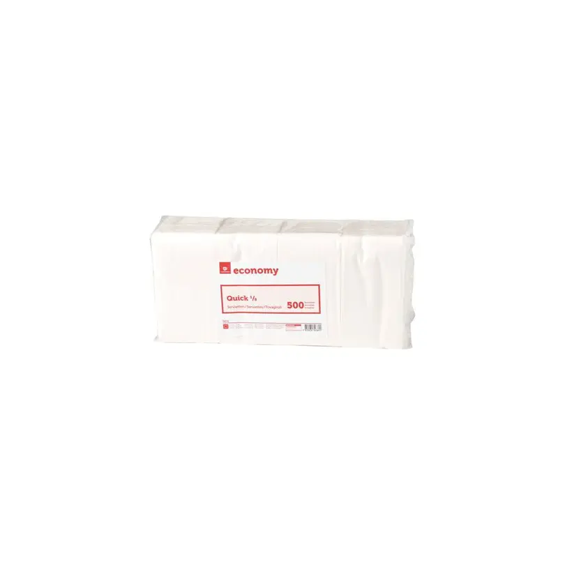 Serviette 500er-Set Economy Quick
