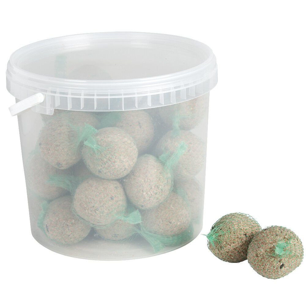 Boule de graisse x30 avec seau