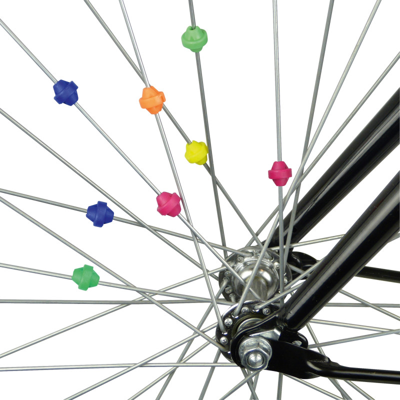 Décorations pour rayons de vélo