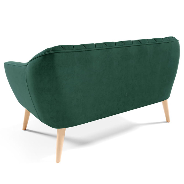 Sofa Ruby II Velluto 10 z przeszyciami
