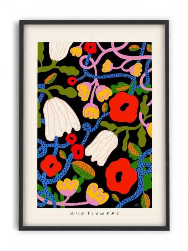 PSTR studio - Madelen - Wild Flowers