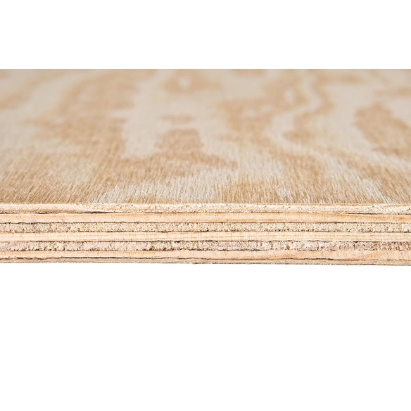 Holzplatte, 1250x620x12 mm Kiefer