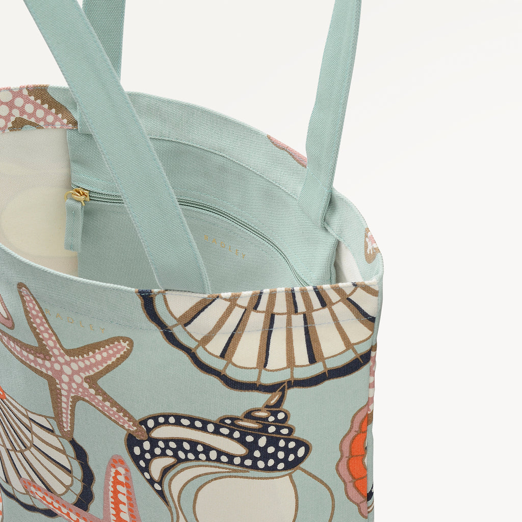Shell - Medium Open Top Tote