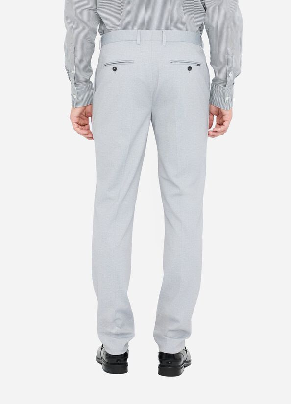 Pantaloni in jersey