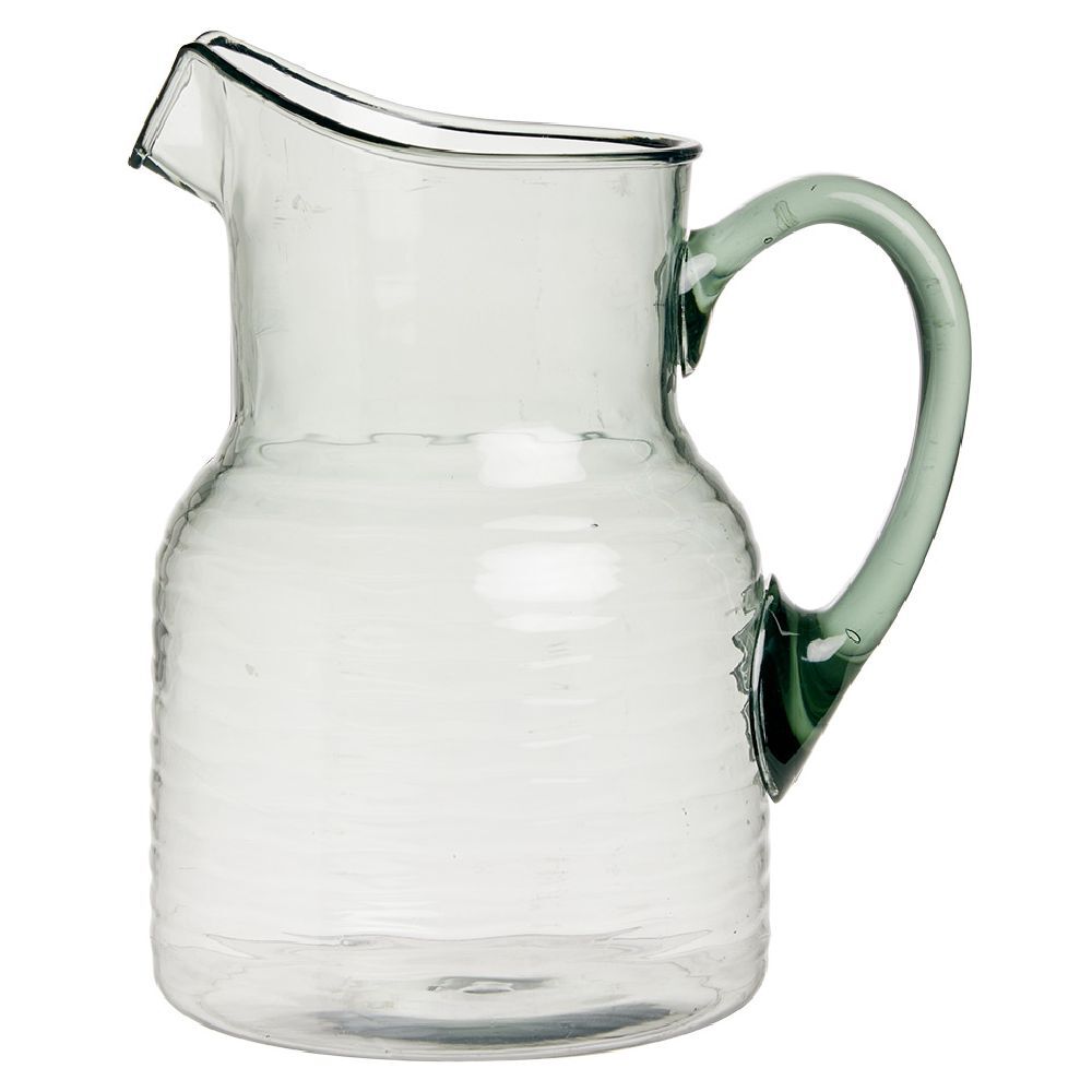Pichet plastique transparent 3L