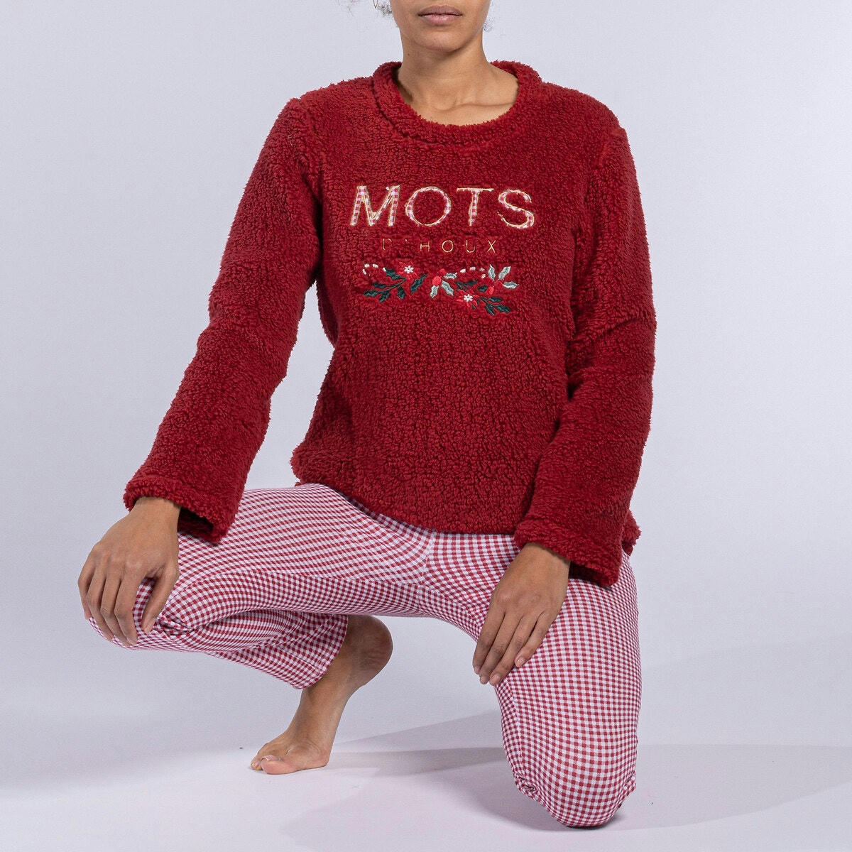Pyjama haut tout doux, Houx
