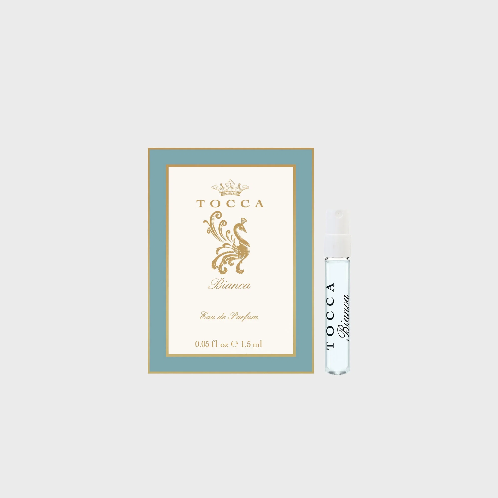 Bianca Eau de Parfum - Rose. Lemon. Green Tea.