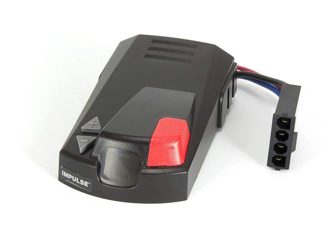 Hopkins Towing Solution Impulse Time-Based Digital Brake Control with Quick Connect